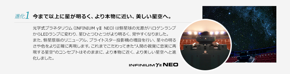 1.人間の視覚に忠実に、より美しく、より本物に近い星空を再現