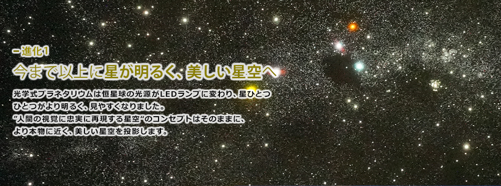 降り注ぐ満天の星々