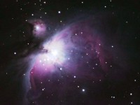 M42 オリオン大星雲 （口径15cm天体望遠鏡で撮影）