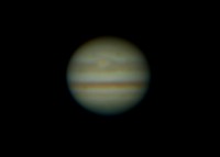木星 （口径80cm天体望遠鏡で撮影）