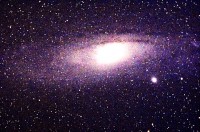M31アンドロメダ銀河 （口径15㎝天体望遠鏡で撮影）