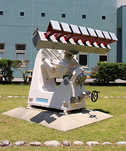 8 素子電波望遠鏡