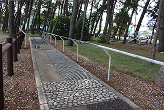 ふみ石健康遊歩道